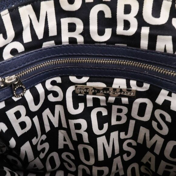 Marc by Marc Jacobs Totally Turnlock Teri Bag Navy - Picture 9 of 14